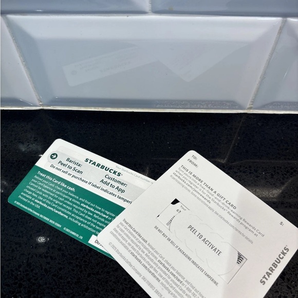 2 NEW Starbucks Hello Kitty Gift Cards - Released 11/6/25 - Picture 2 of 2